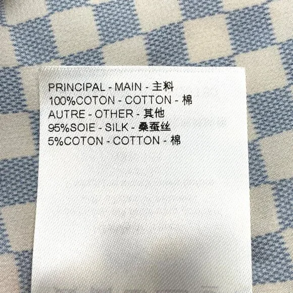 Louis Vuitton 2024 Colorblock Damier Cotton Crewneck T-Shirt